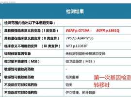 G719A+L861A双罕见突变治疗24个月，下一步怎么办？